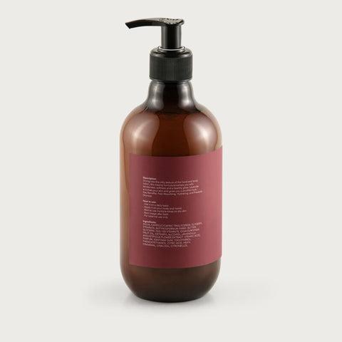 Hand & Body Lotion Lavender & Olive Oil 500mL