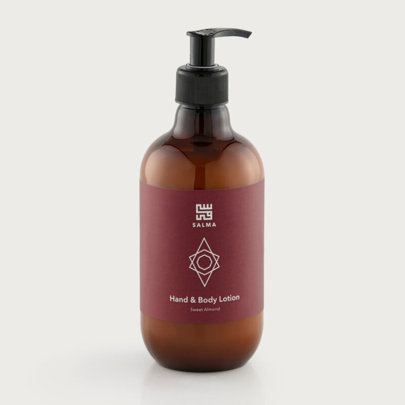 Hand & Body Lotion Sweet Almond 500mL