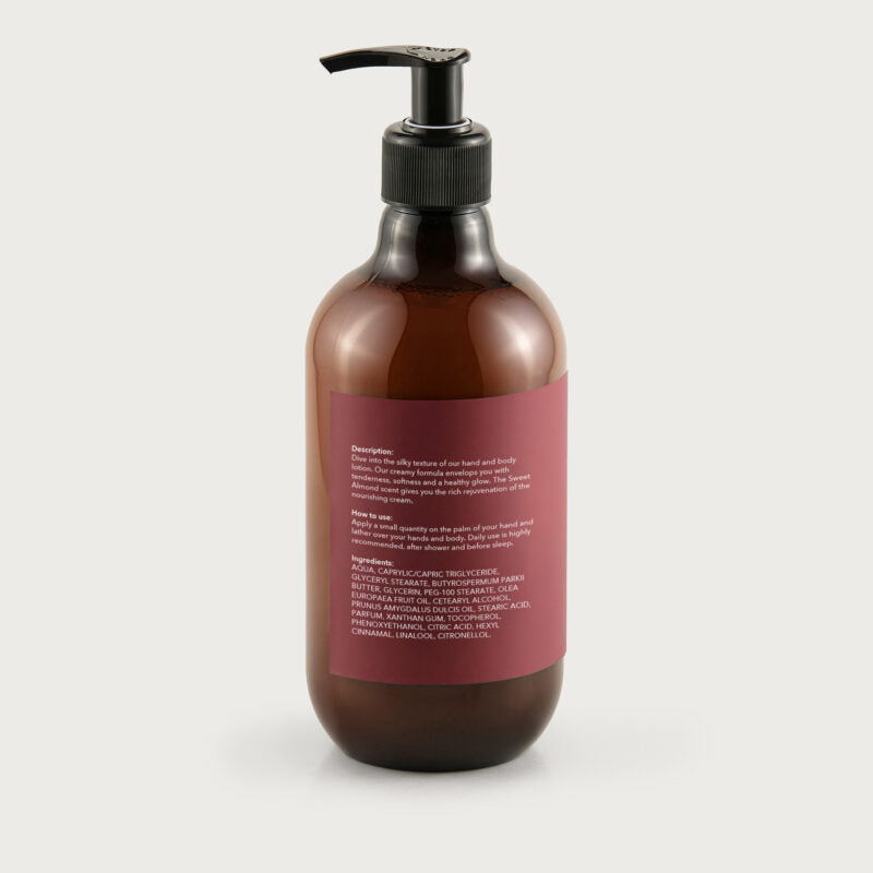 Hand & Body Lotion Sweet Almond 500mL