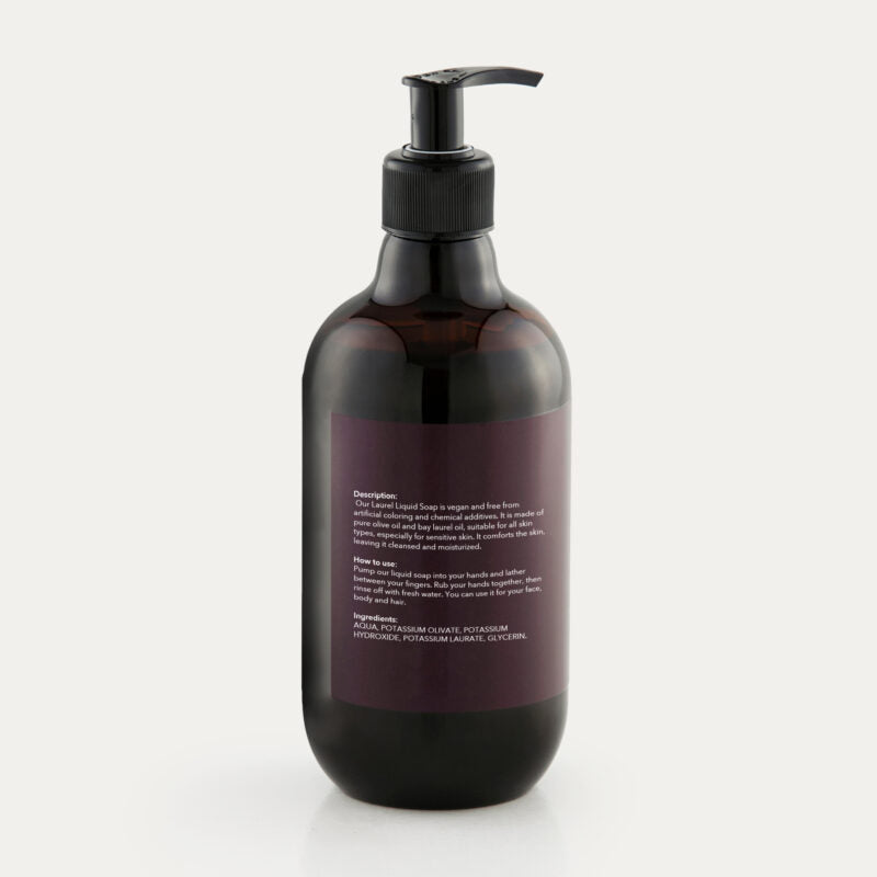 Liquid Laurel Soap 500mL