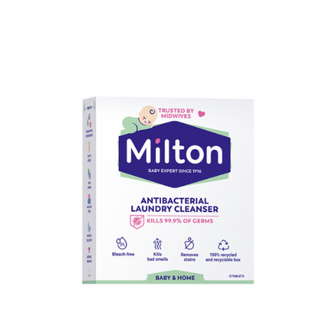 Milton Antibacterial Laundry Tablets