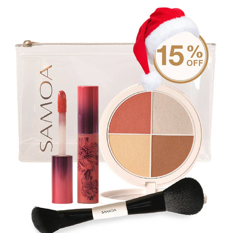 15% OFF samoa Faceit + Multiuse Brush + Megalips