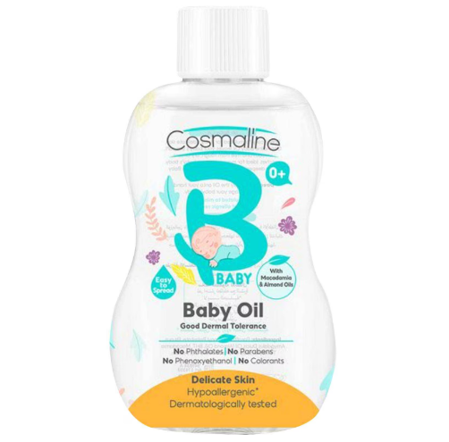 Cosmaline Baby Oil 0+ Months 300ml