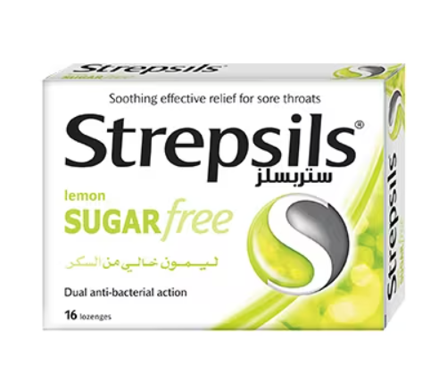 Strepsils Lemon Sugar Free