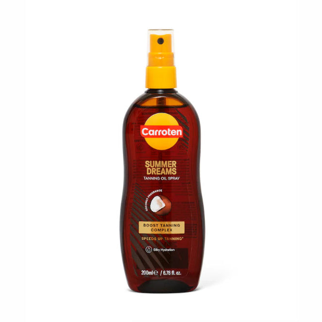 Carroten Oil Summer Dreams Spf 0 200ml