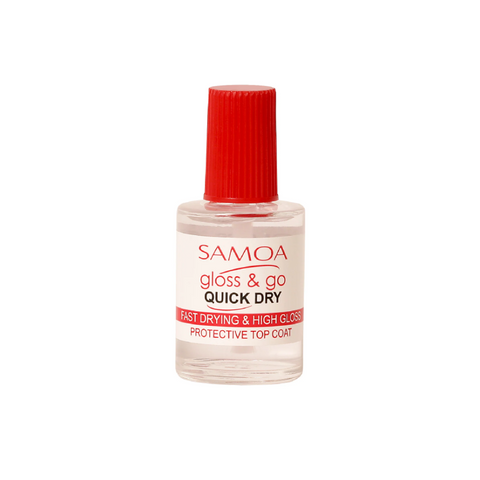 Samoa Gloss and Go Quick Dry - 15ml