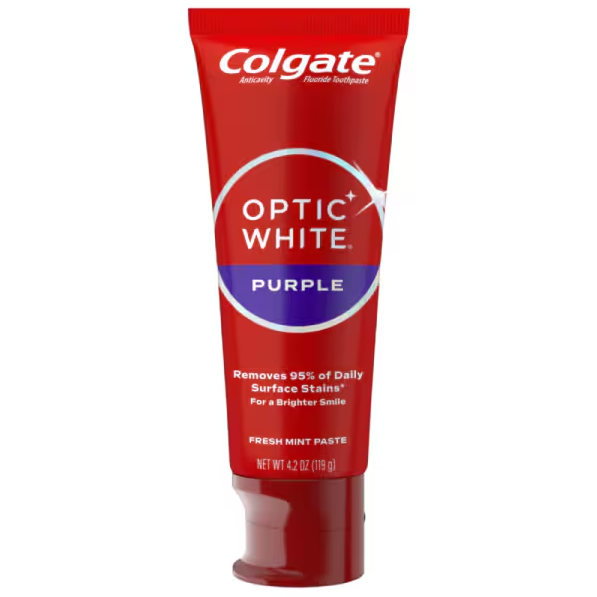 COLGATE OPTIC WHITE PURPLE WHITENING TOOTHPASTE 75ML