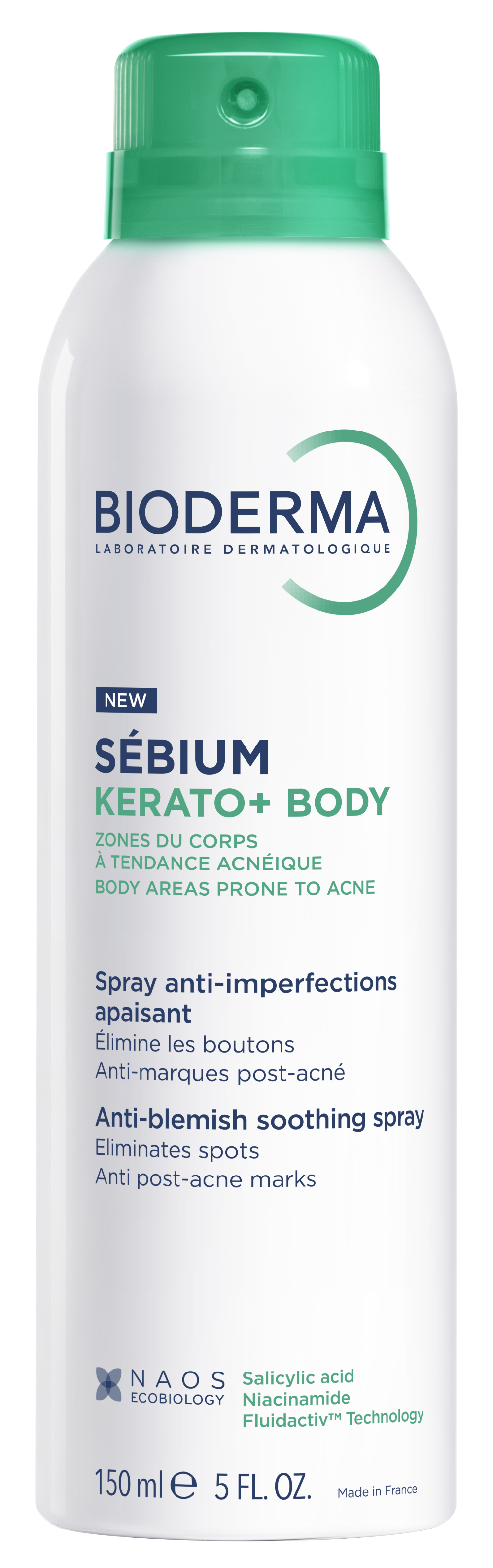 BIODERMA SEBIUM KERATO+ BODY 150ML