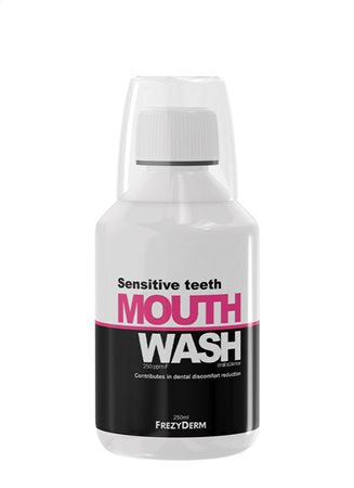 Frezyderm Sensitive Teeth Mouthwash 250mL