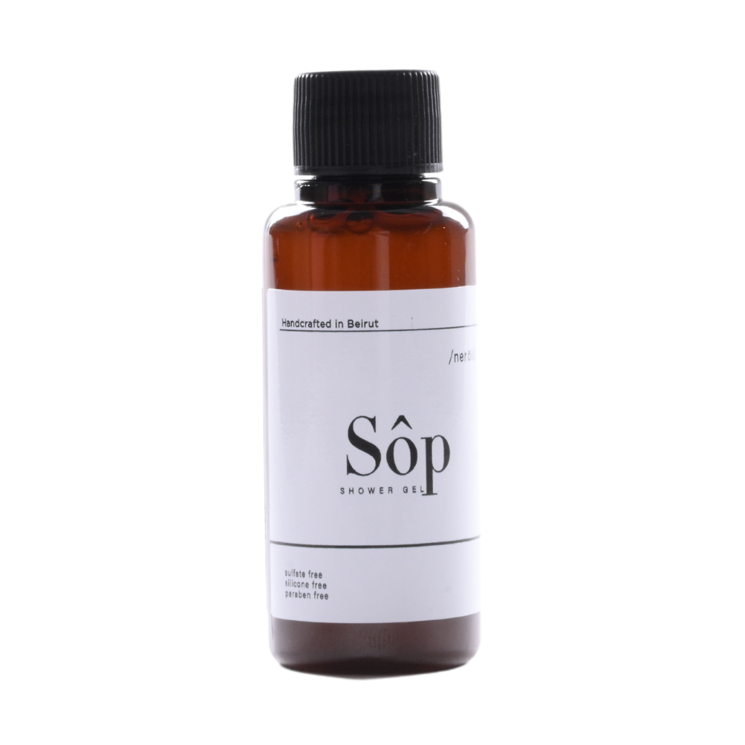 All Natural Shower Gel - Neroli 50ML