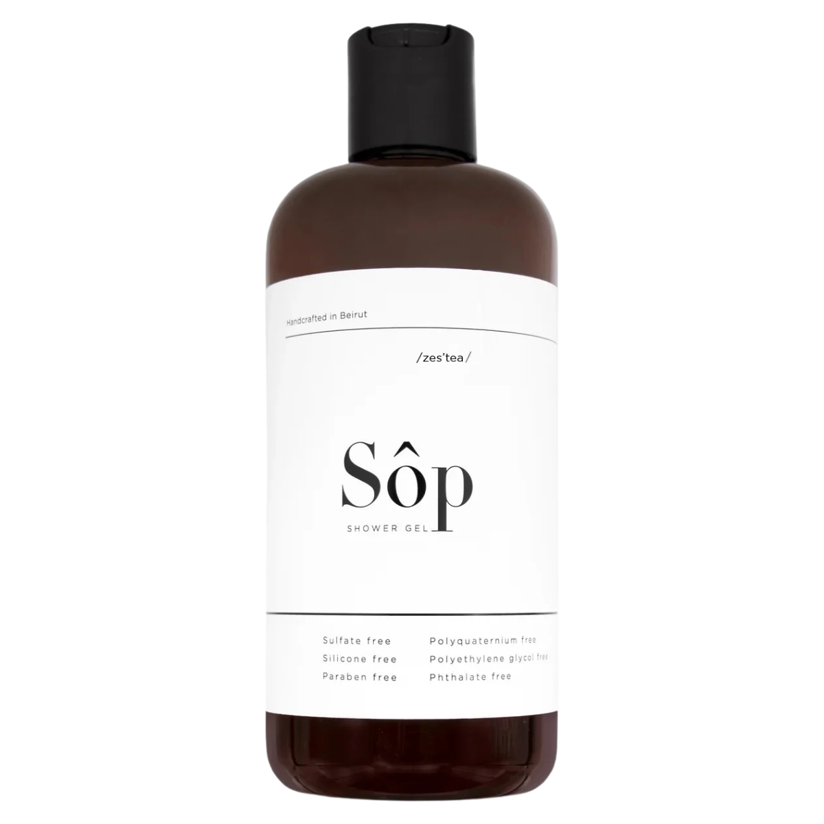 Sôp Shower Gel Zes'tea 500ml