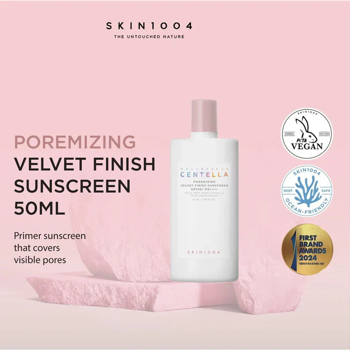 Centella Poremizing Velvet Finish Sunscreen 50ml