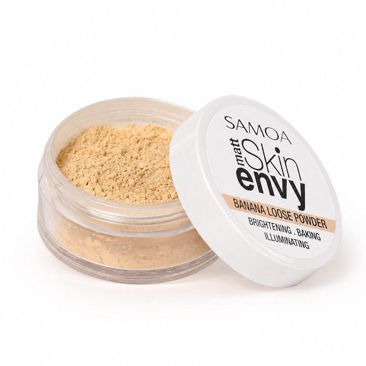 Samoa, Matt Skin Envy Banana Powder