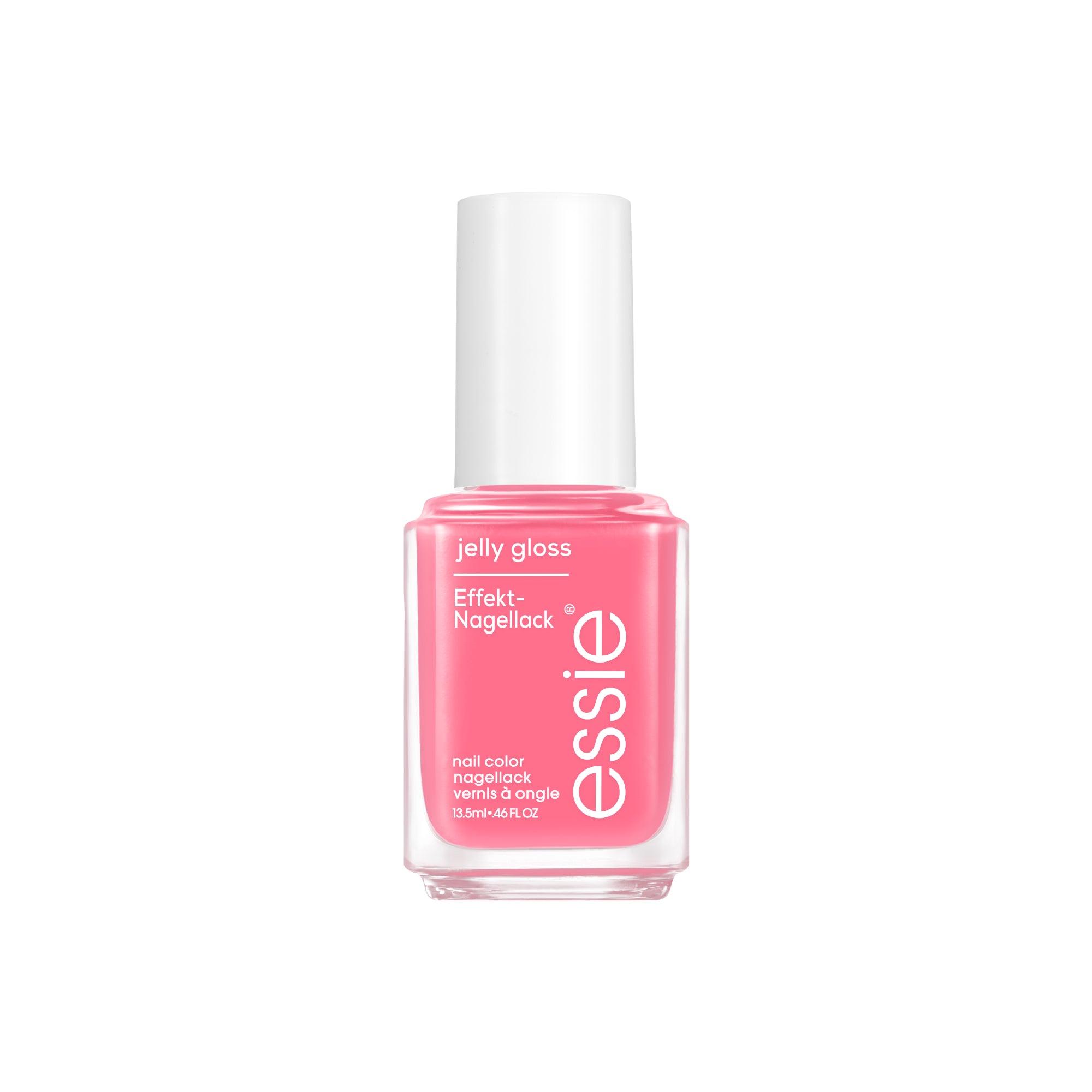 Essie Slushy Sun 136, Salon-Quality Nail Polish, Vegan formula for flawless coverage, easy-glide brush
