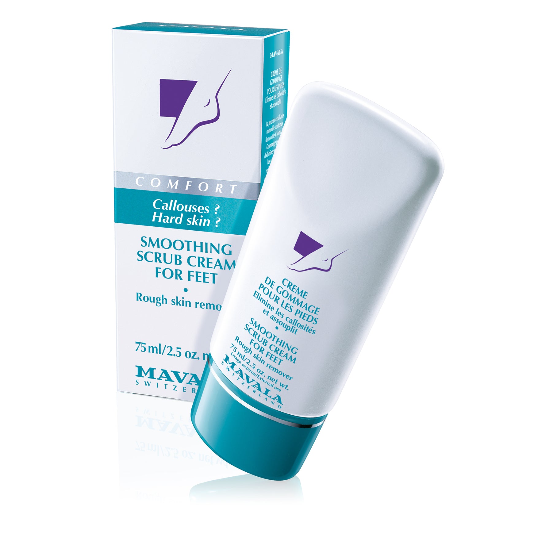 Smoothing Scrub Cream for Feet 75ml