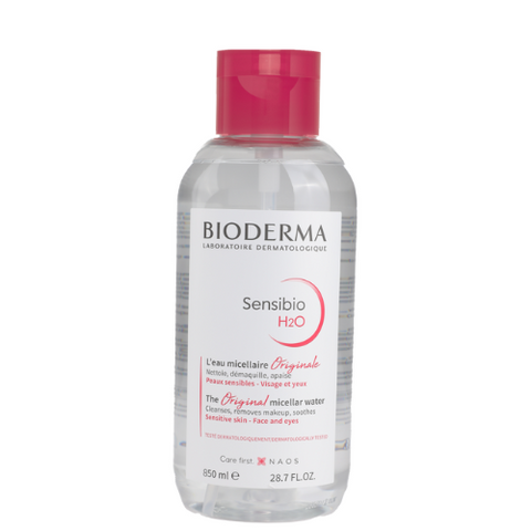 Bioderma Sensibio H2O Micellar Water - Sensitive skin