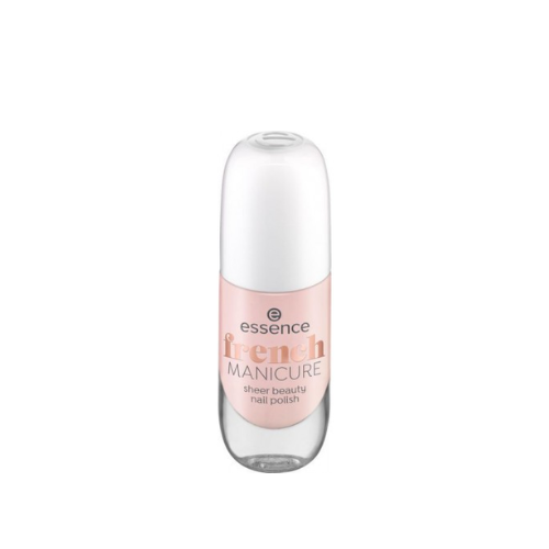 Essence French Manicure Sheer Beauty Nail Polish 01