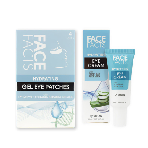 20% OFF Hydrating Gel Eye Patches + Hydrating Eye Cream