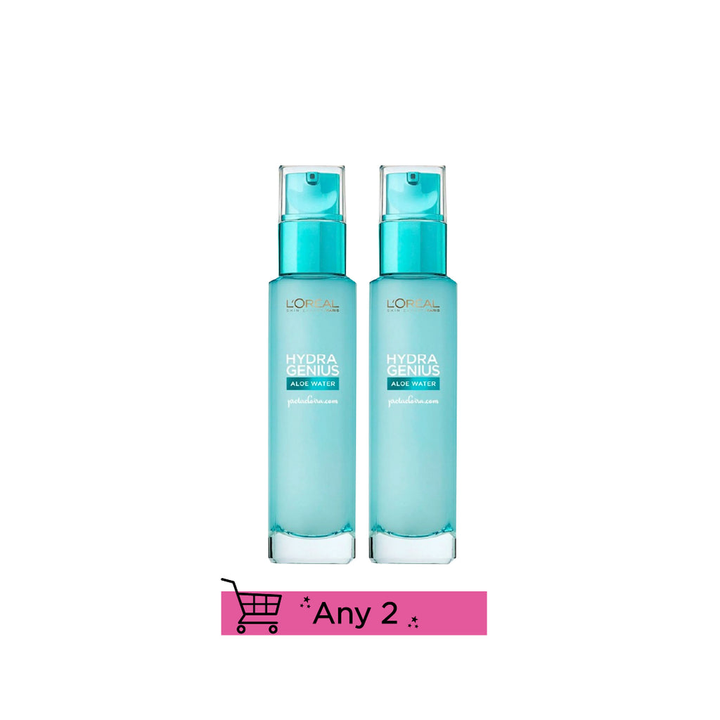 20% OFF 2x Hydra Genius Daily Liquid Care 70ML