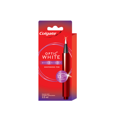Colgate Toothpaste Optic Overnight Pen 2.5 mL 