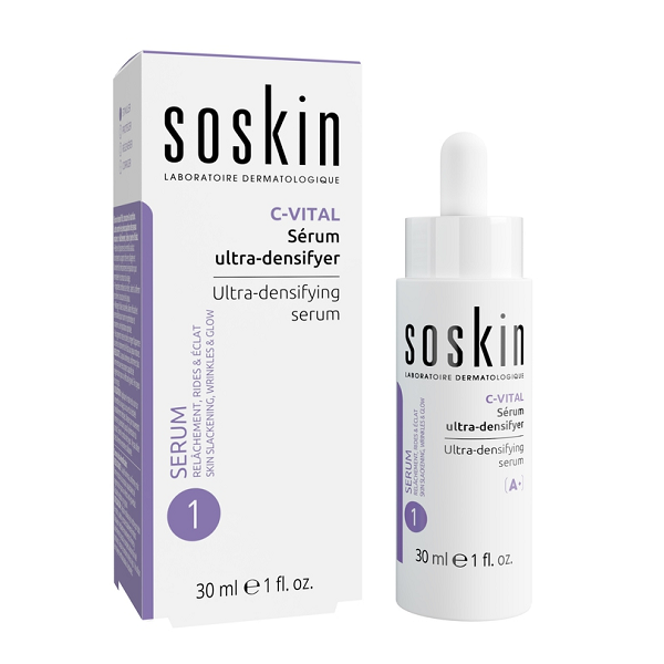 Soskin C-Vital Ultra-densifying serum