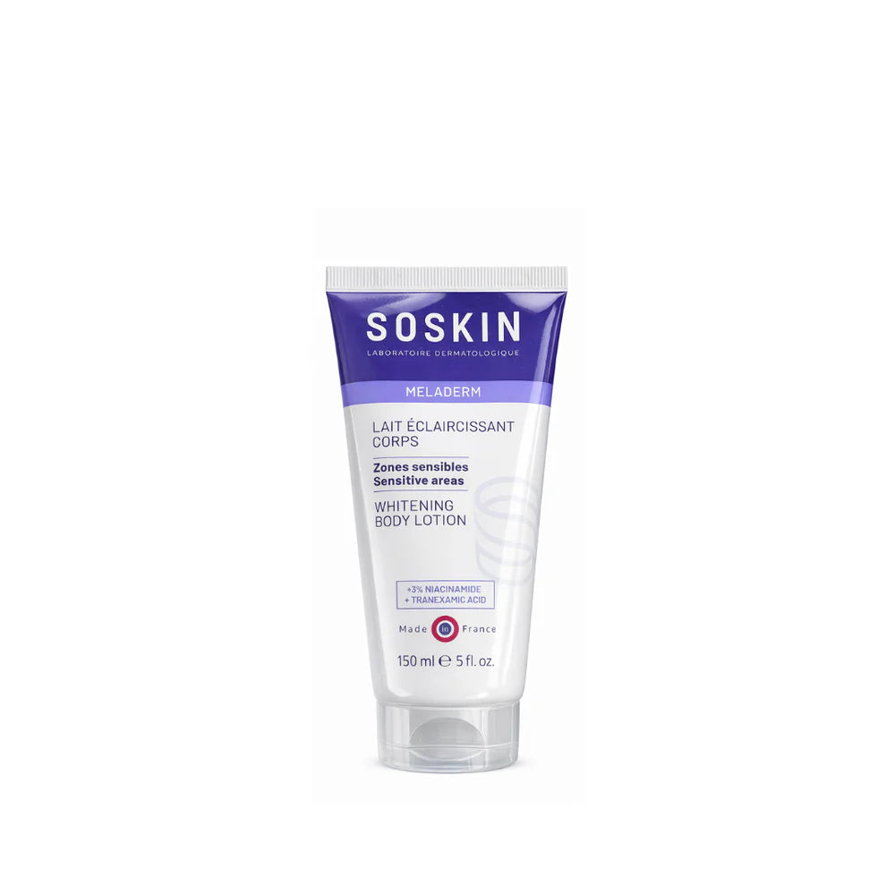 Soskin Whitening Body Lotion and Sensitive Area