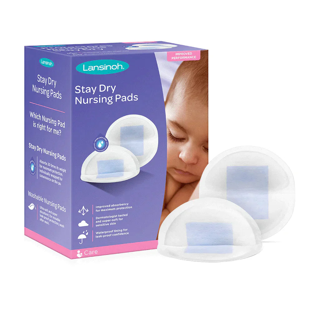 LANSINOH NURSING PADS X 24