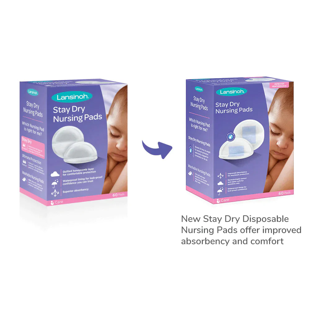LANSINOH NURSING PADS X 60