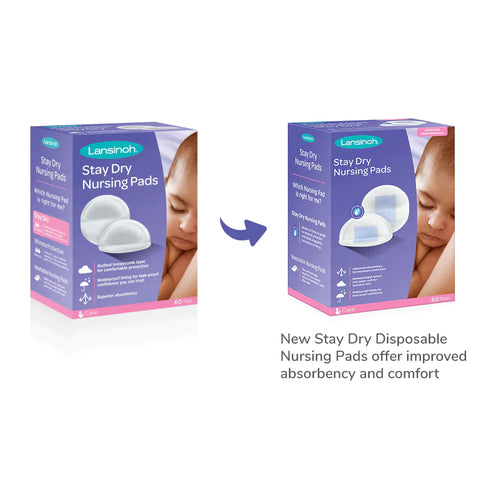 LANSINOH NURSING PADS X 60