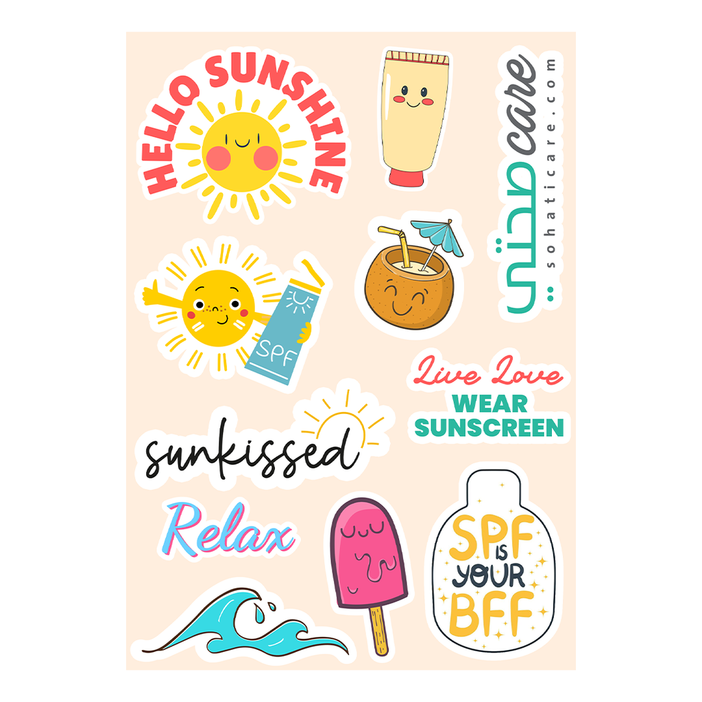 Summer Stickers 2024