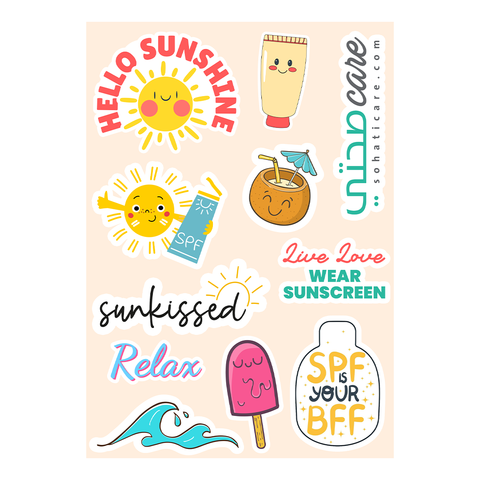 Summer Stickers 2024