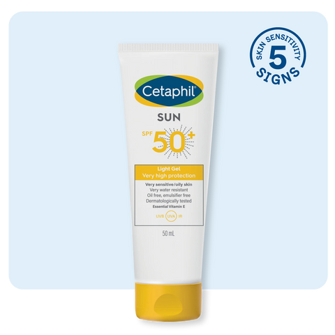 Cetaphil Sun Light Gel SPF 50+ (50ml)