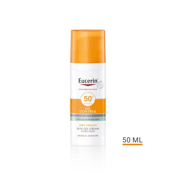 Oil Control Sun Gel Cream SPF 50+