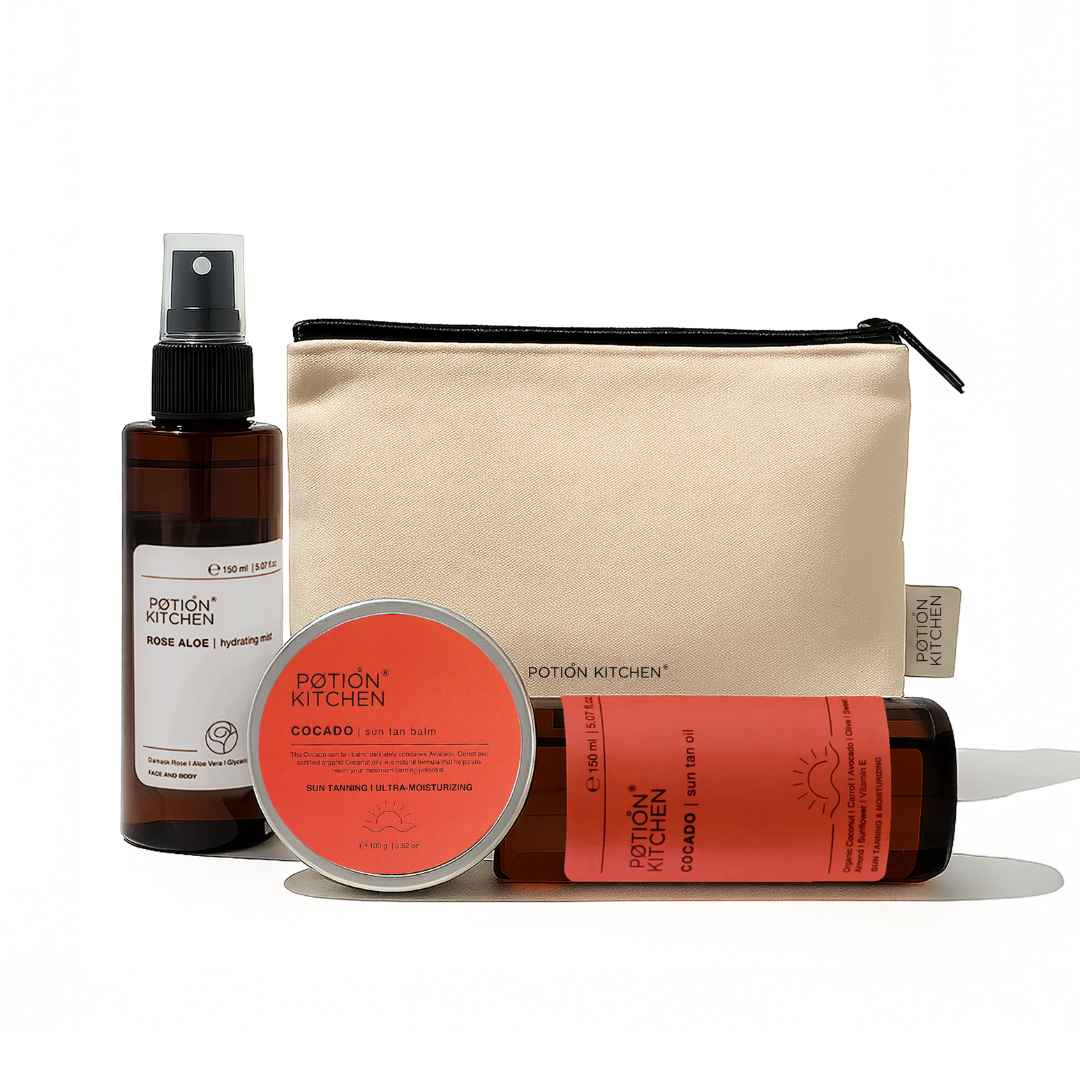 Potion Kitchen Sun & Sea Ritual + Free Vanity Bag