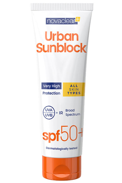 Urban Sunblock Spf 50+ All Skin Types