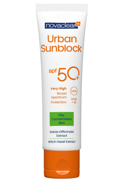 Urban Sunblock Spf 50+ Oily Skin