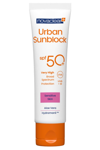 Urban Sunblock Spf 50+ Sensitive Skin
