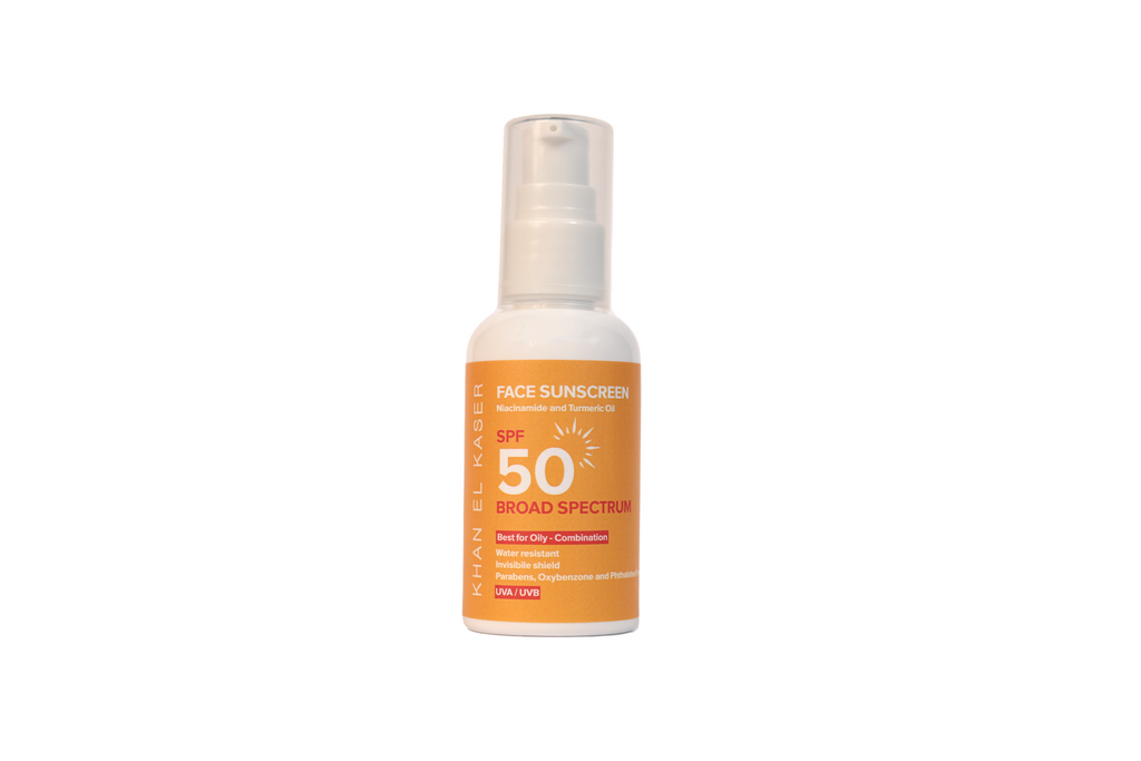 Face Sunscreen - Oily Skin 65 ml