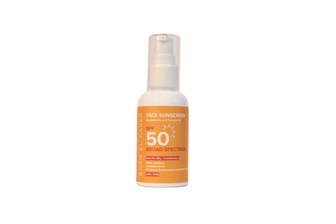 Face Sunscreen - Oily Skin 65 ml