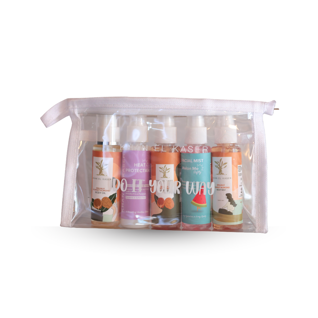Pouch Bag - Sweet Almond & Walnut