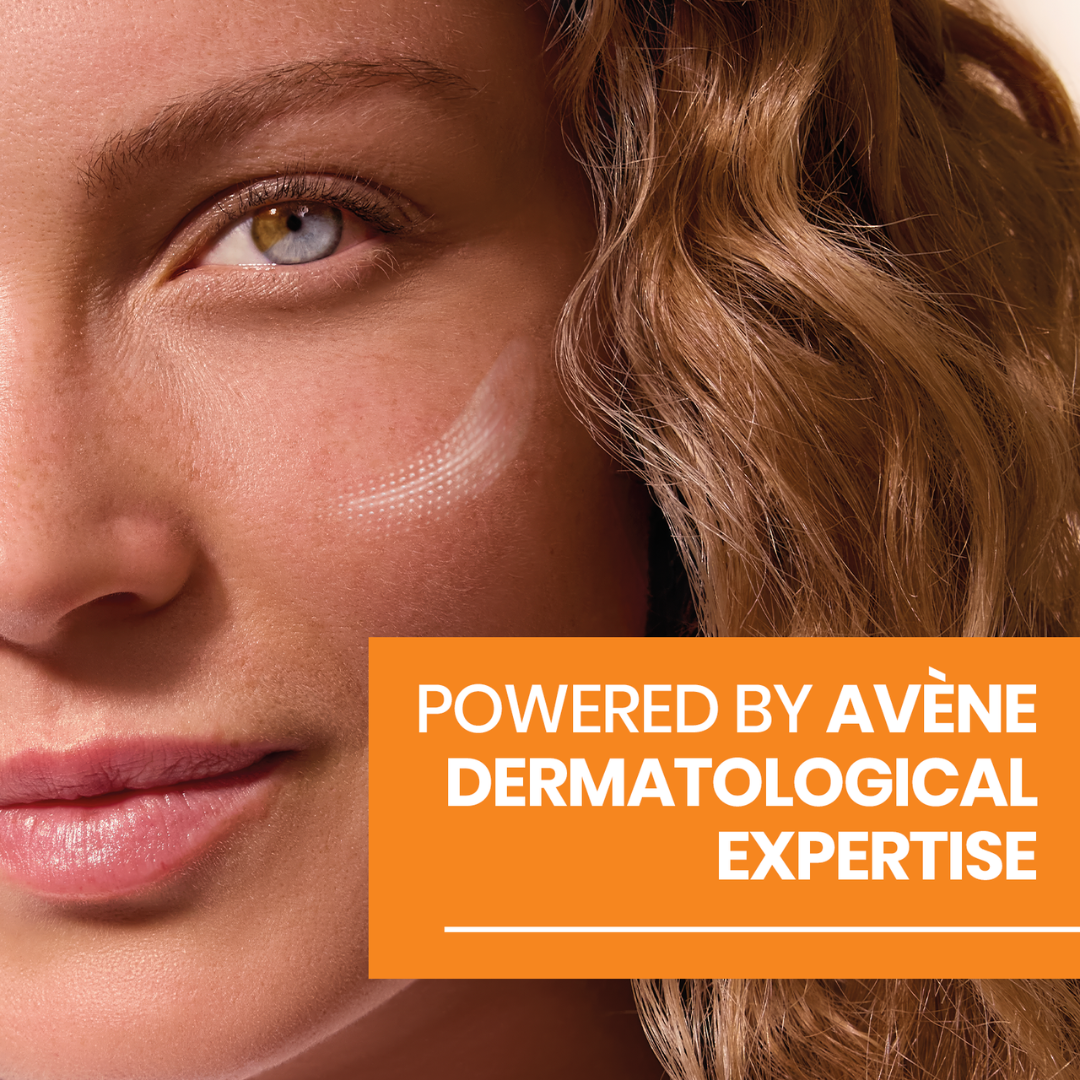 Buy Avène Sunscreen tinted cream SPF50+ & get a FREE 50ml after-sun repair lotion