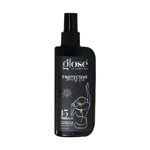 Protective tanning oil