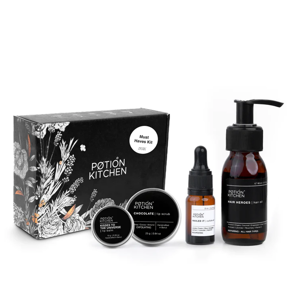 The must - haves kit