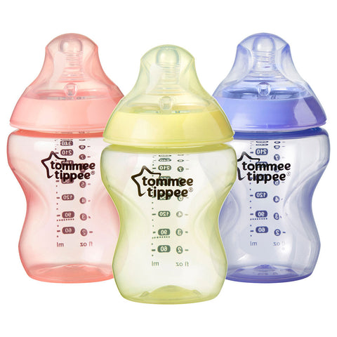 Tommee Tippee     NS 3X 260ML BOLE
