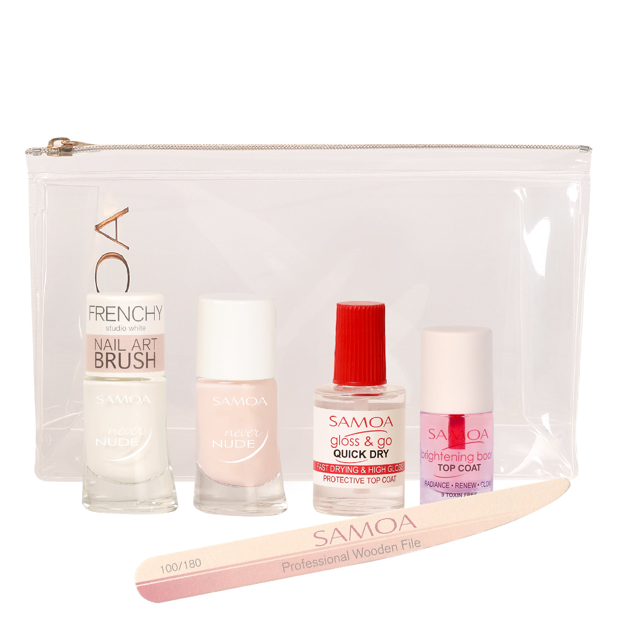 12% OFF Samoa Talk To Me In French SS26 Nails Bundle