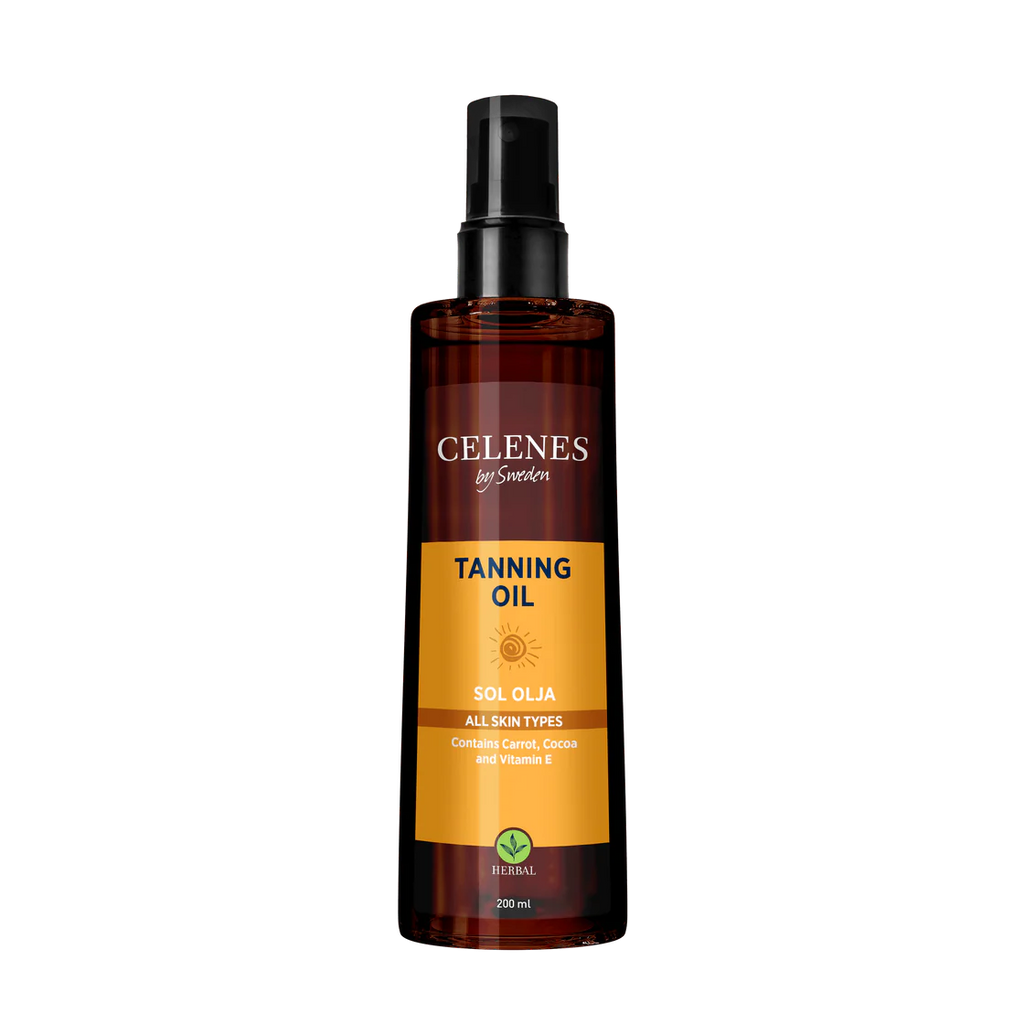 Herbal Sunscreen Tanning Oil 200 mL