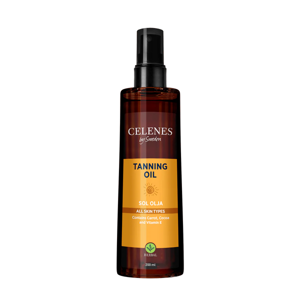 Herbal Sunscreen Tanning Oil 200 mL