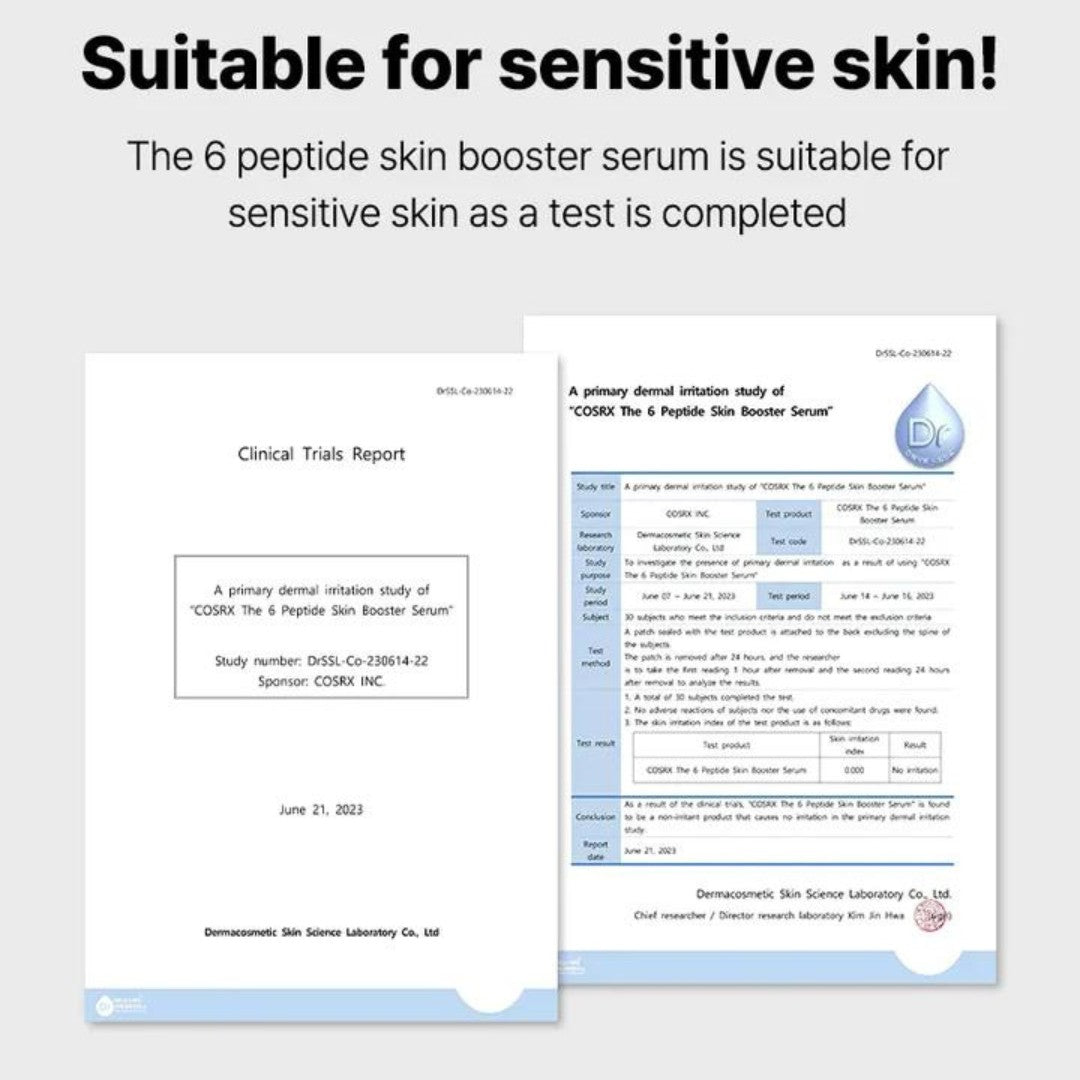 The 6 Peptide Skin Booster Serum 150 ML-COSRX-HBYTALA