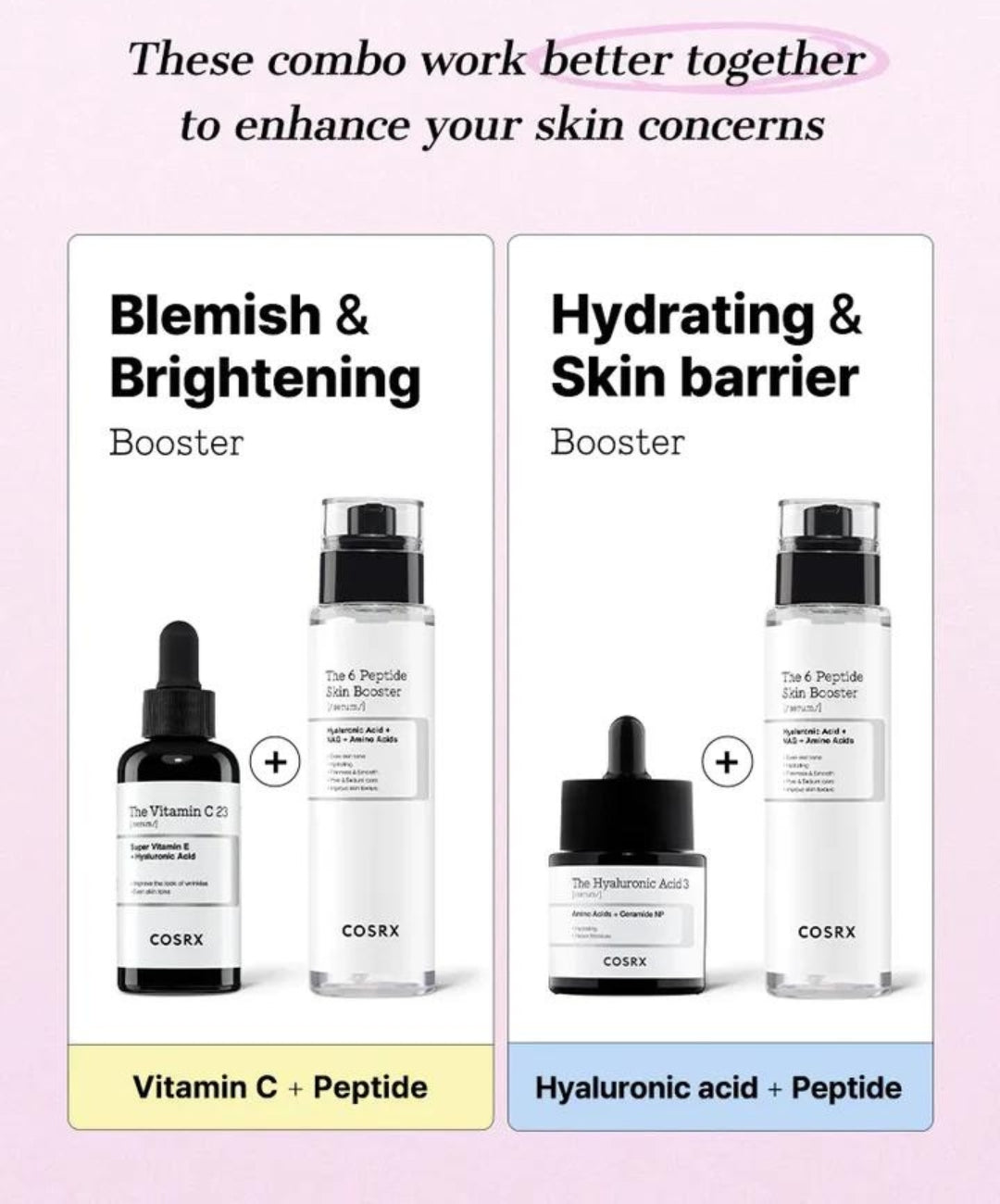 The 6 Peptide Skin Booster Serum 150 ML-COSRX-HBYTALA