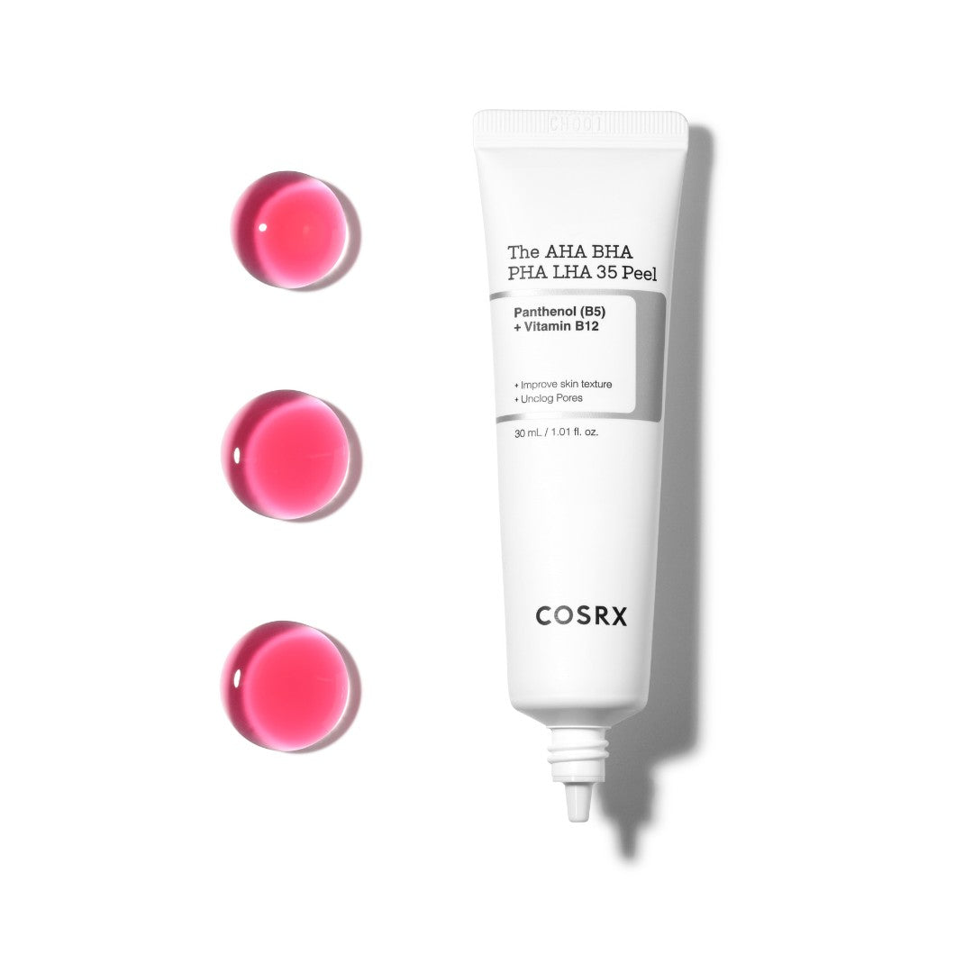 The AHA BHA PHA LHA 35 Peel from COSRX - Sohati Care